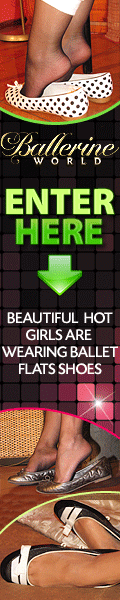 Beautiful Girls wearing Ballet Flats with Pantyhose Beautiful Girls wearing Ballet Flats with Pantyhose
